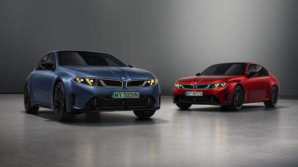Nowa Limuzyna BMW serii 3 M.