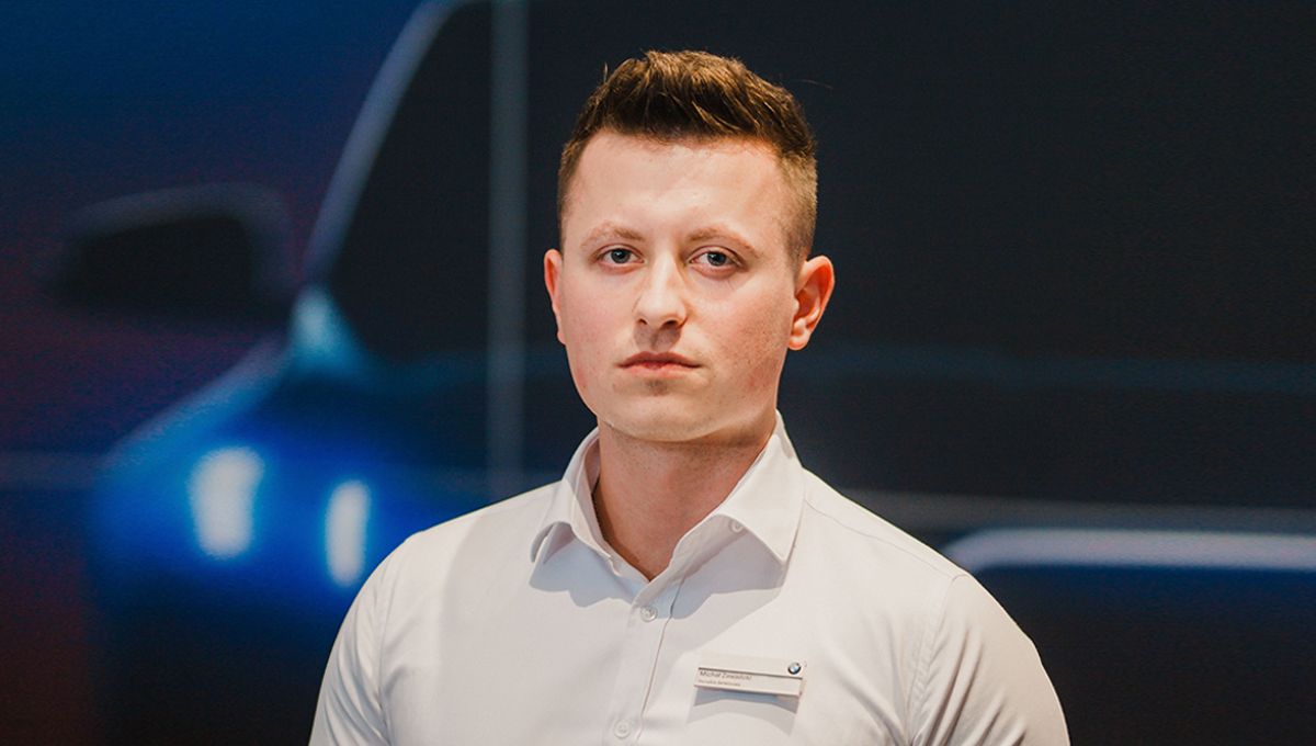 Michał Zawadzki Doradca ds. Serwisu