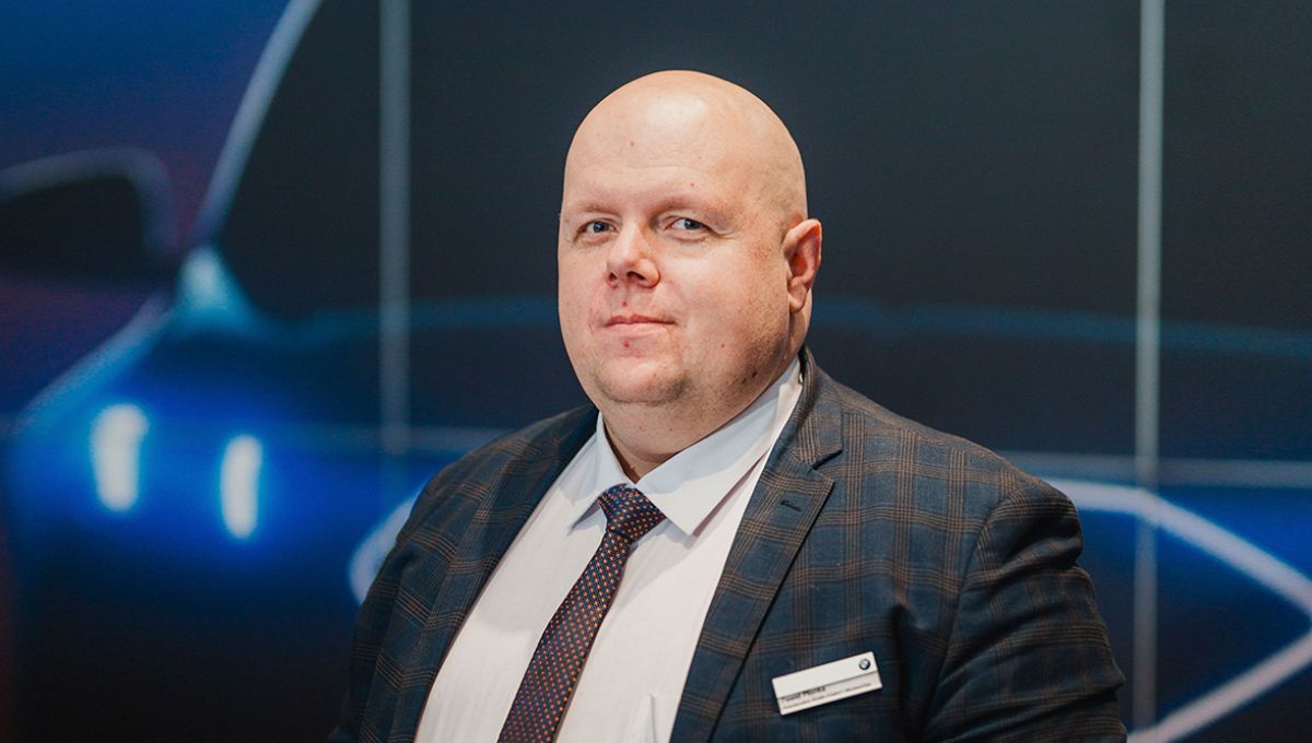 Paweł Płonka Koordynator Działu Części i Akcesoriów