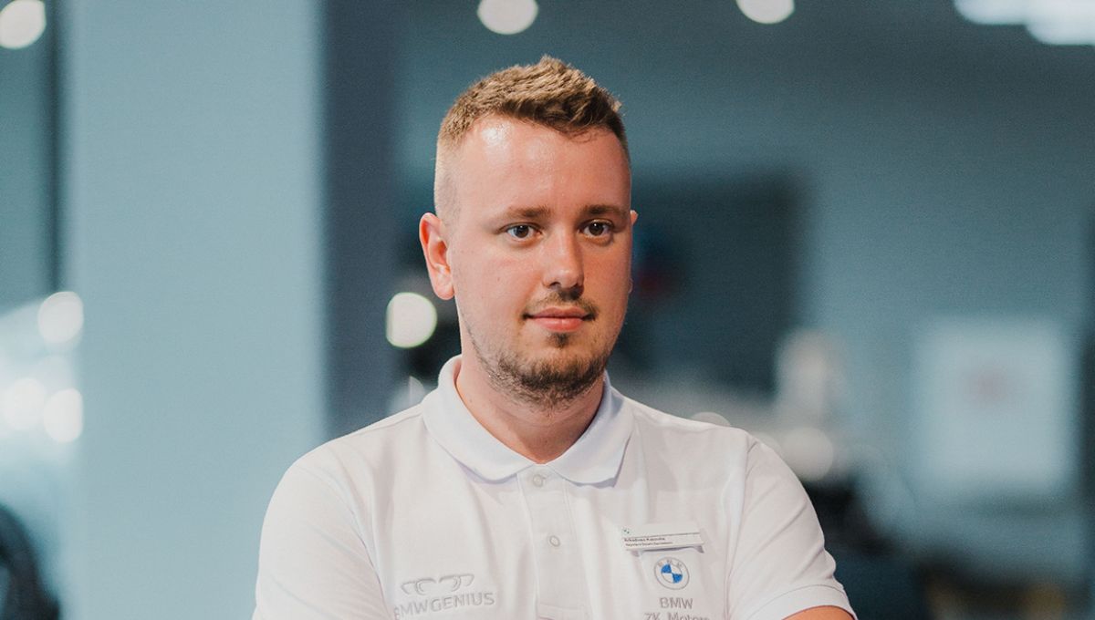 Arkadiusz Kaszuba Asystent Działu Sprzedaży