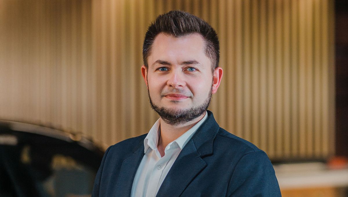 Marcin Smulski Doradca ds. Sprzedaży Samochodów