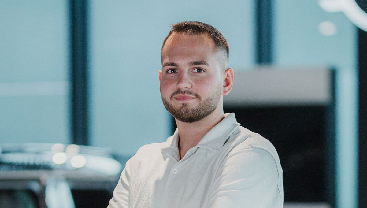 Mateusz Prokop Asystent Działu Sprzedaży