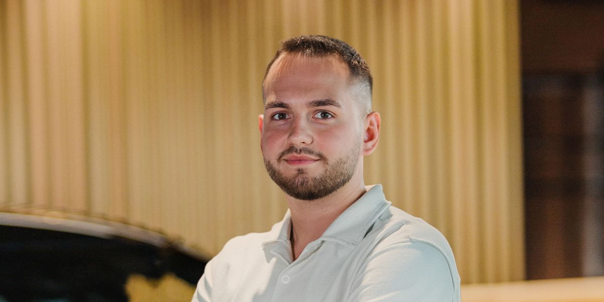 Mateusz Prokop Asystent Działu Sprzedaży