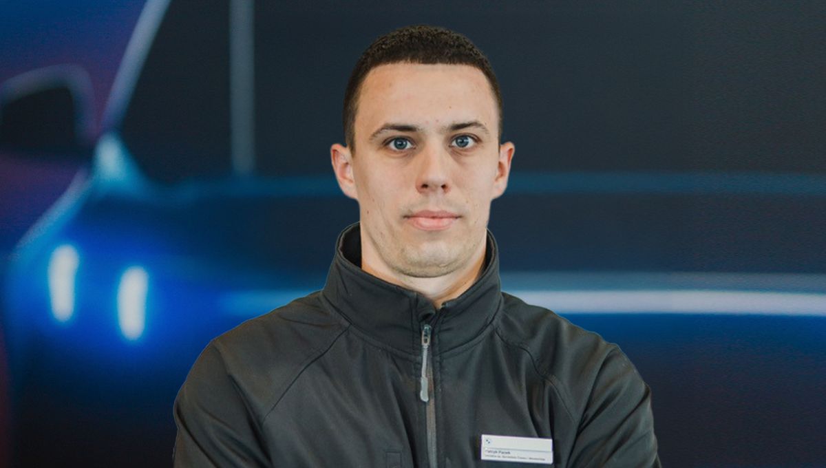 Patryk Panek Doradca ds. Części i Akcesoriów