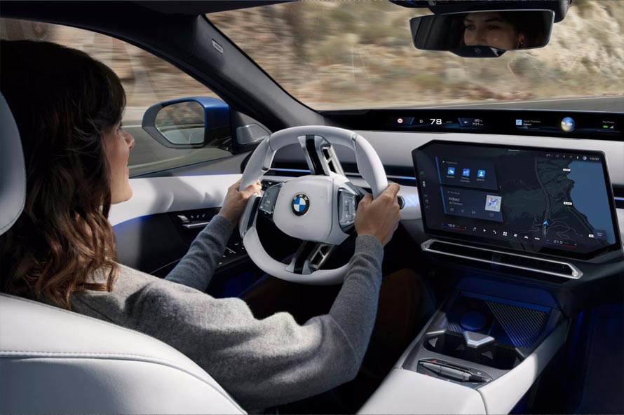 BMW i3 Limuzyna.