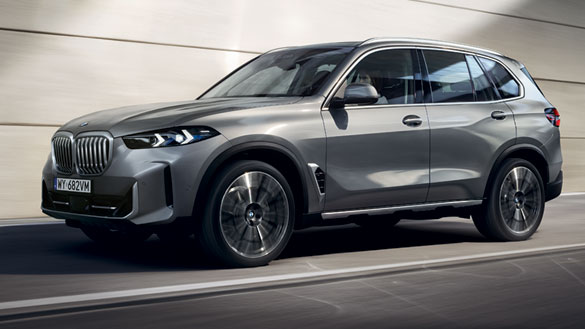 BMW X5.